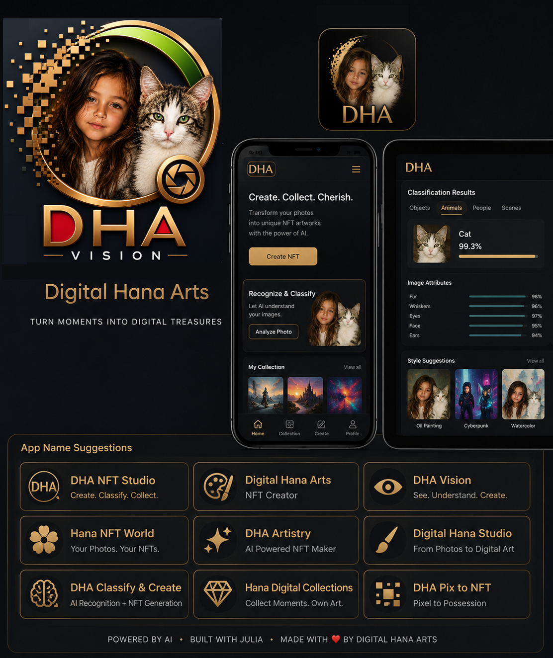 DHA Vision — Digital__Hana__Arts®