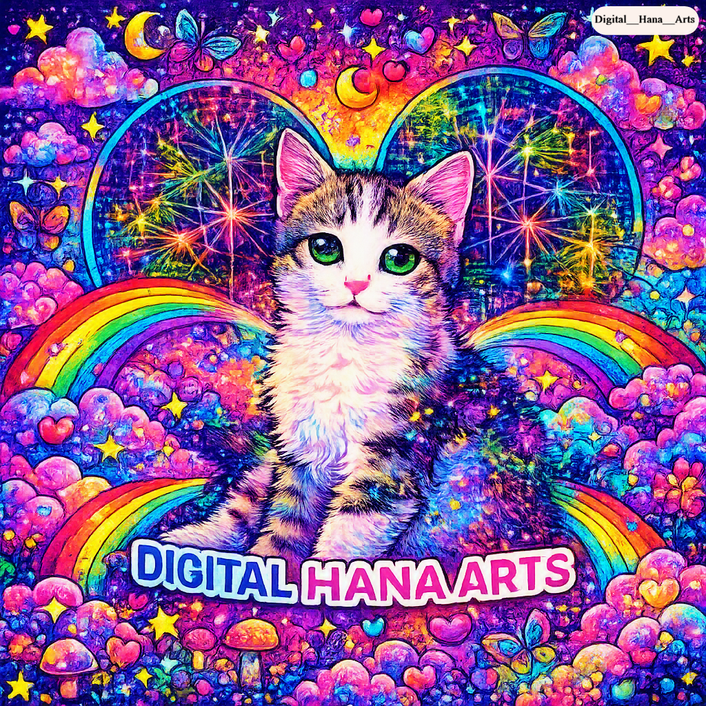 Hana the kitten