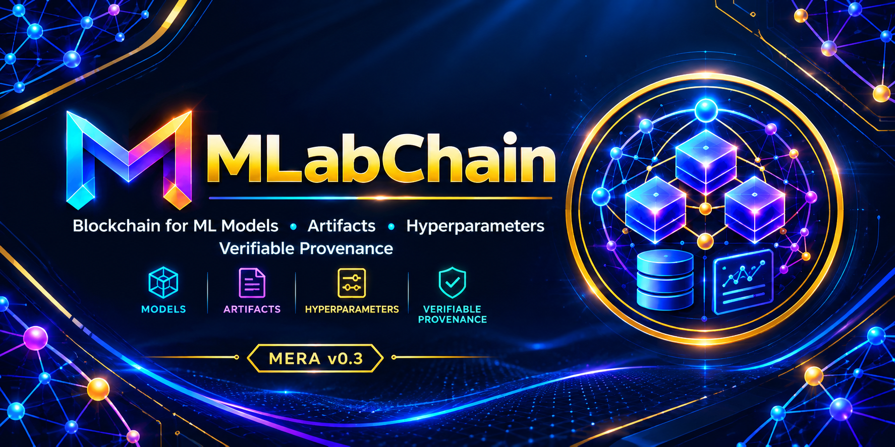 MLabChain v0.3.0 and Mera v3